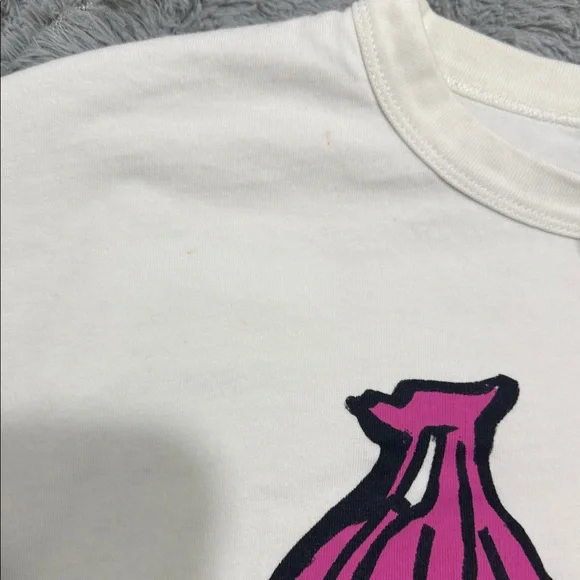 Farm rio White and Pink Graphic T-Shirt - Picture 3 of 6